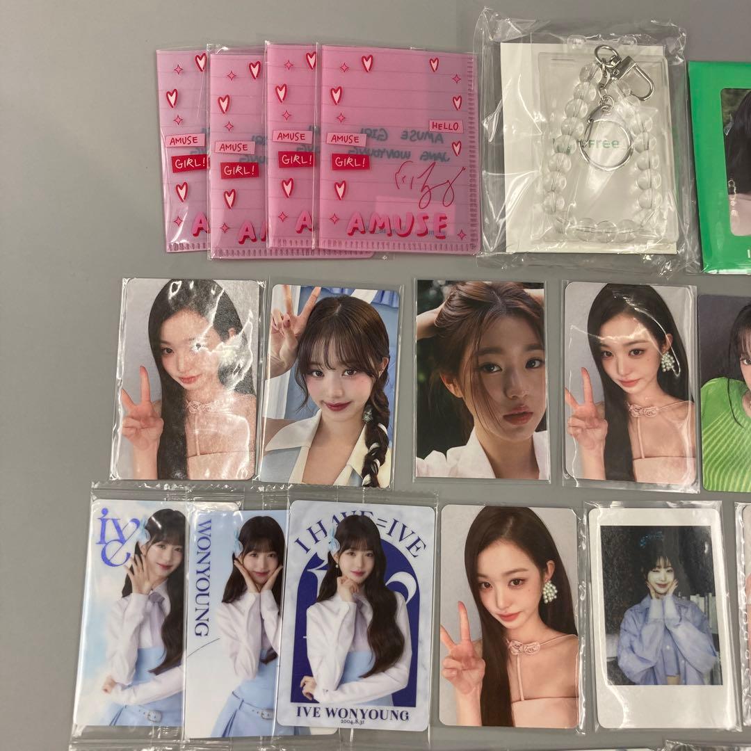 ★ウォニョン amuse トレカ まとめ売り　40点以上