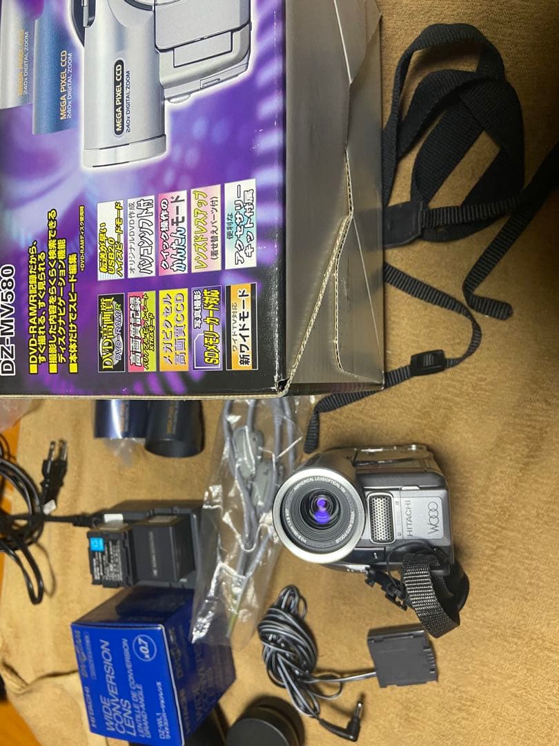 DVDビデオカメラ