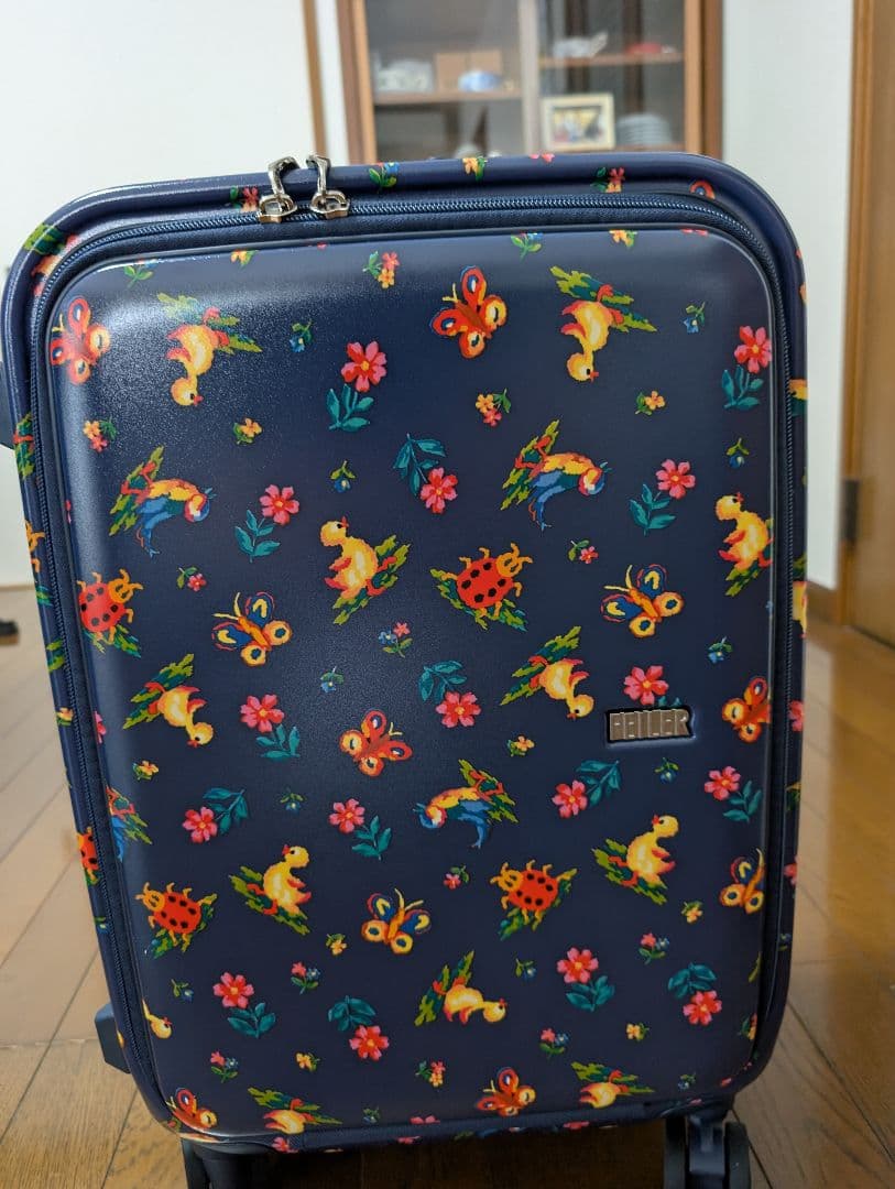 フェイラー ハイジ トローリーケース ネイビーキャリーケース FEILER