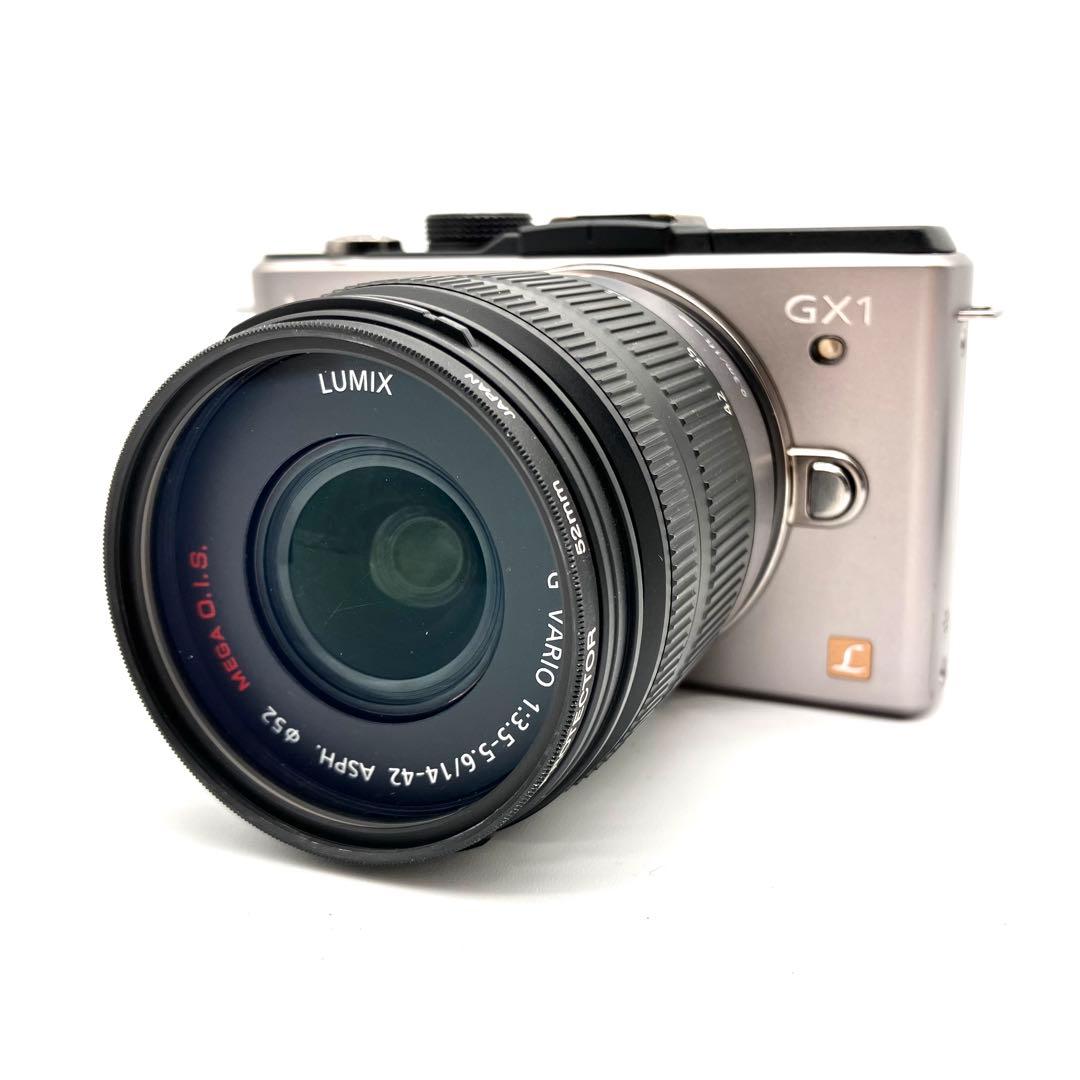 Panasonic DMC-GX1 14-42mmレンズセット