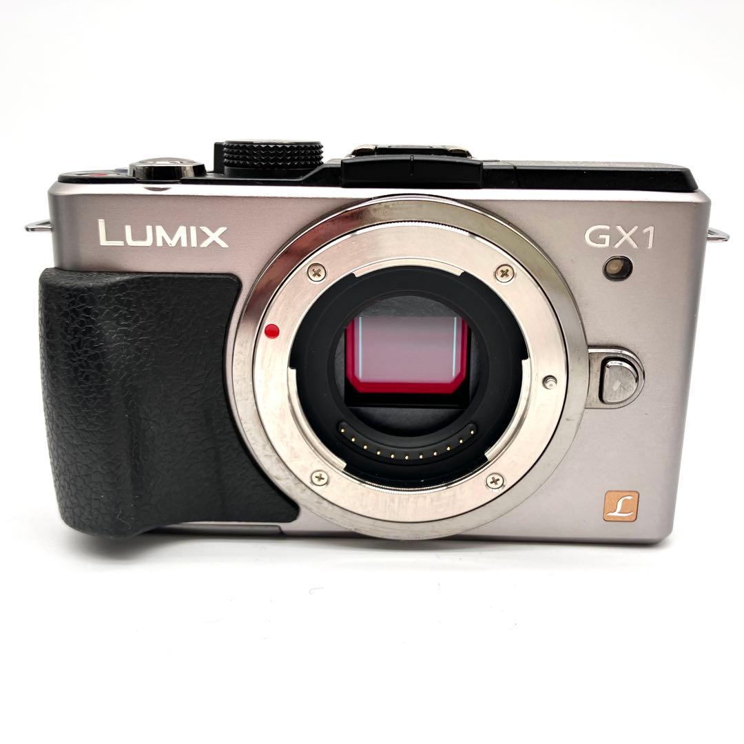 Panasonic DMC-GX1 14-42mmレンズセット