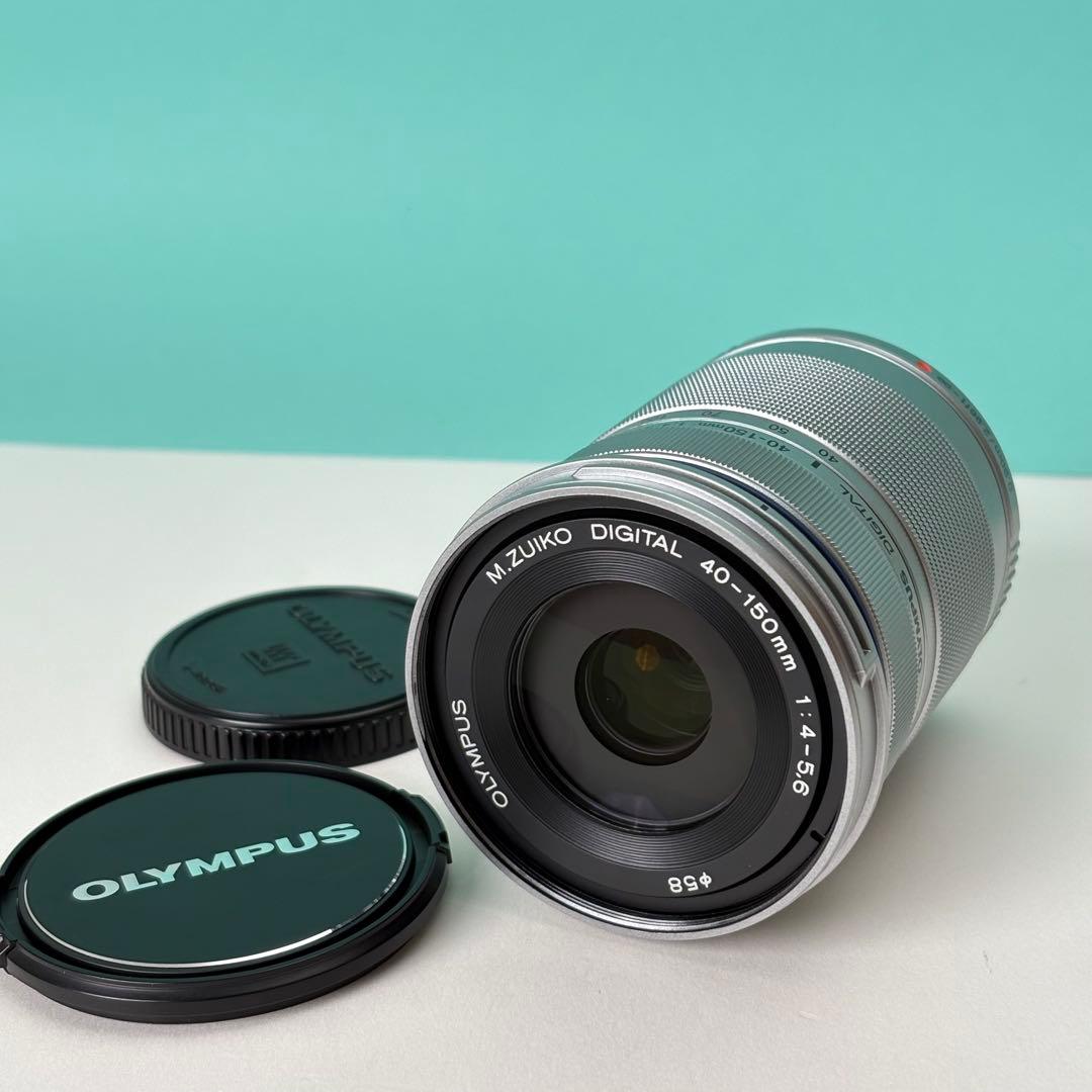 オリンパス 望遠レンズ♪ M.ZUIKO 40-150mm 4-5.6 R