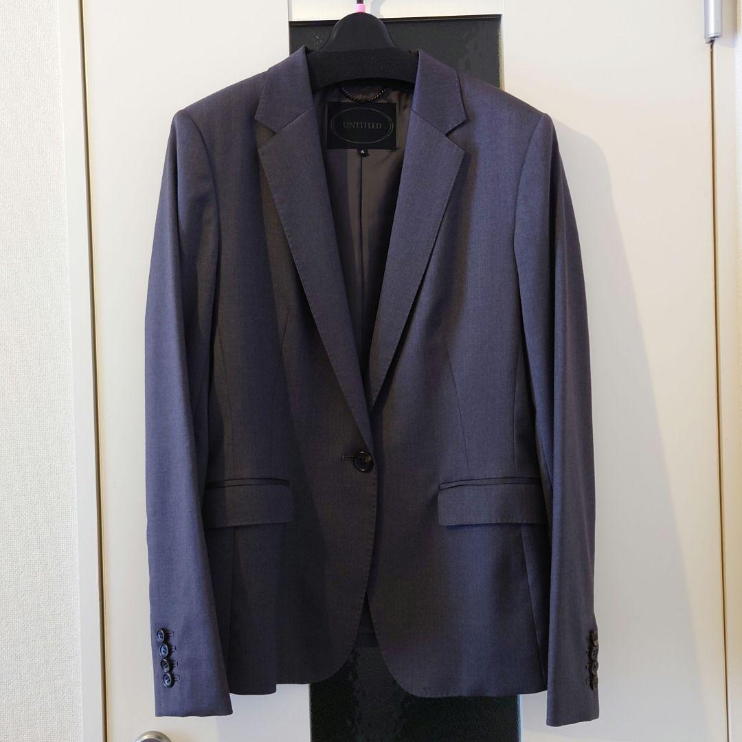 UNTITLED アンタイトル セットアップ② グレー 4 上下