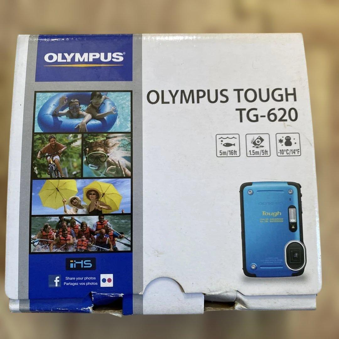 OLYMPUS TG-620 防水デジタルカメラ