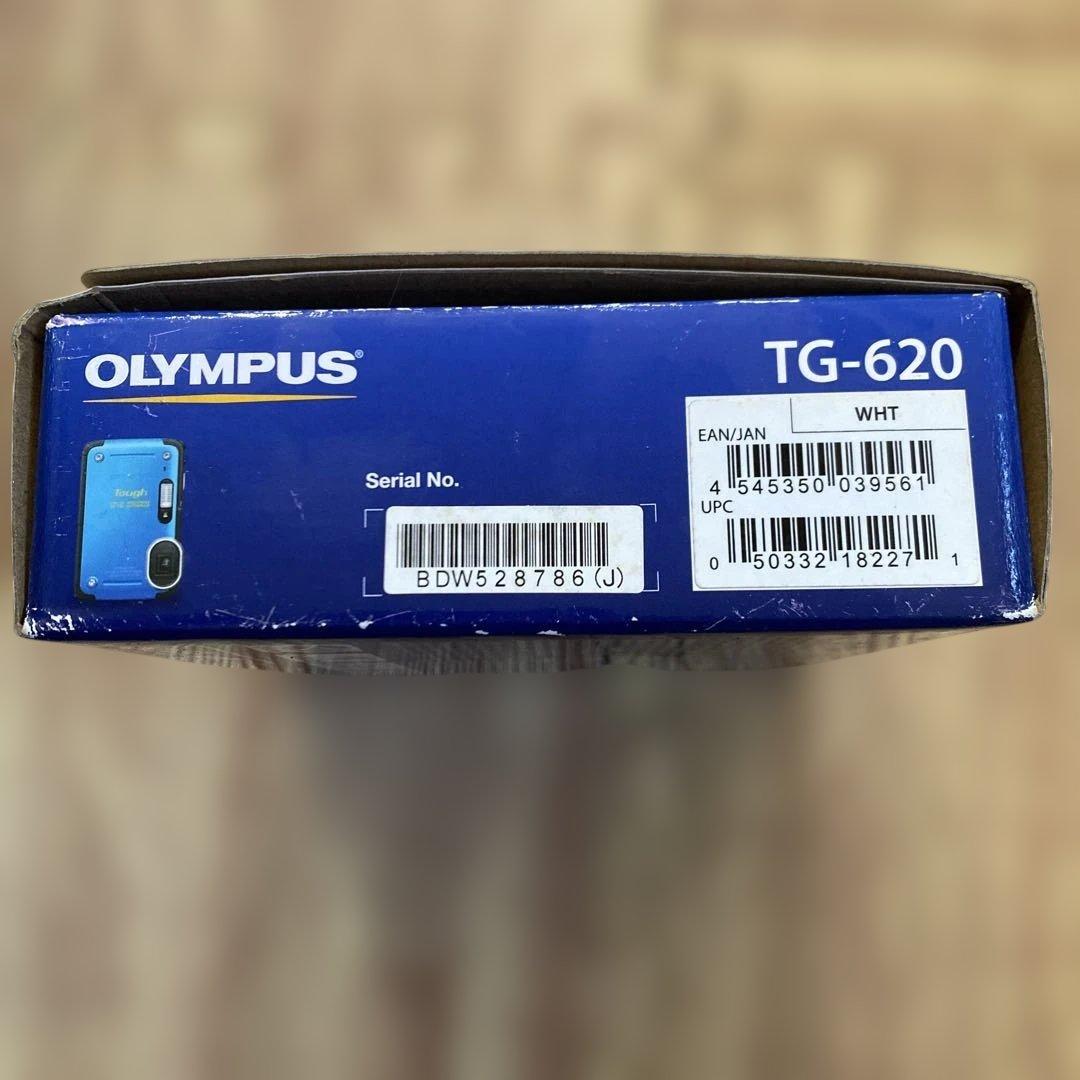 OLYMPUS TG-620 防水デジタルカメラ
