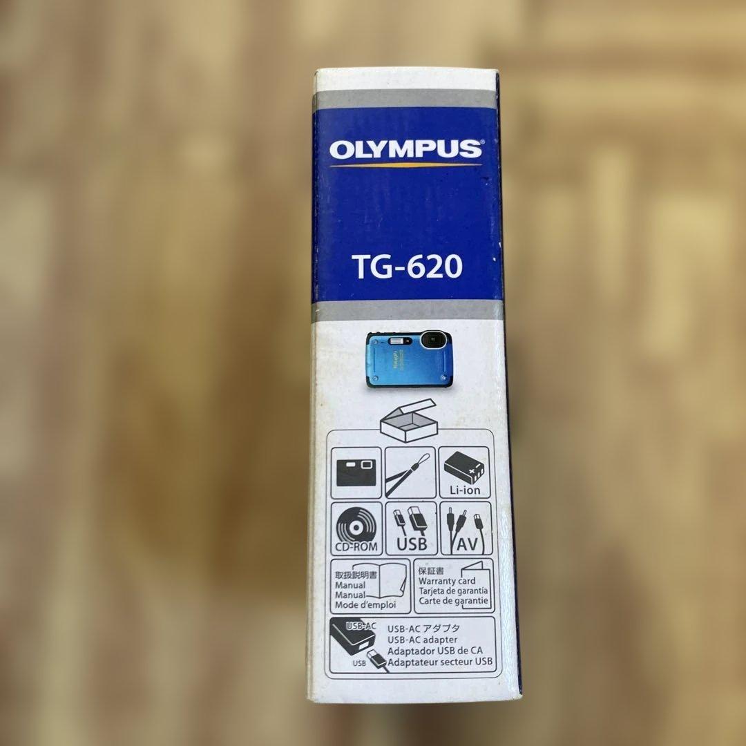 OLYMPUS TG-620 防水デジタルカメラ