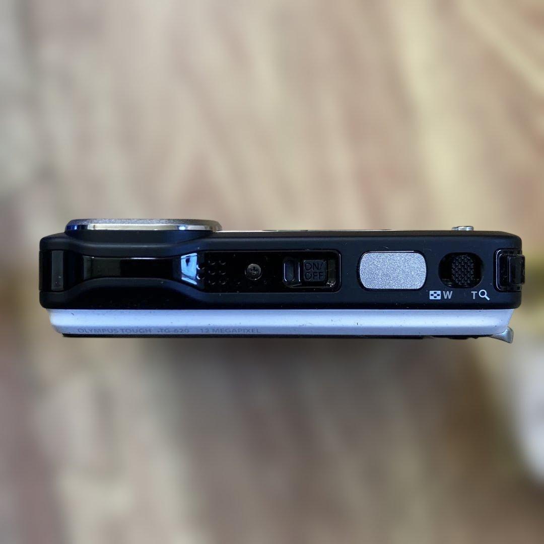 OLYMPUS TG-620 防水デジタルカメラ