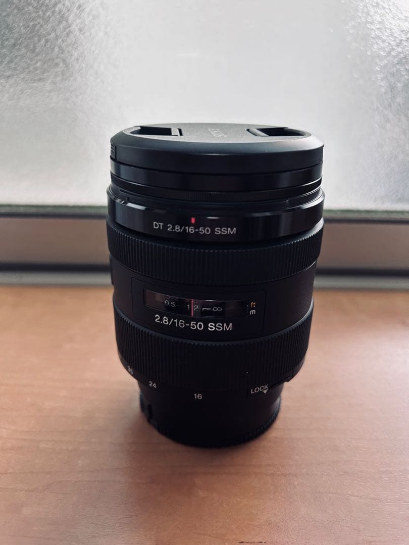 レンズ(ズーム) SONY DT 16-50mm 1:2.8 SSM SAL1650