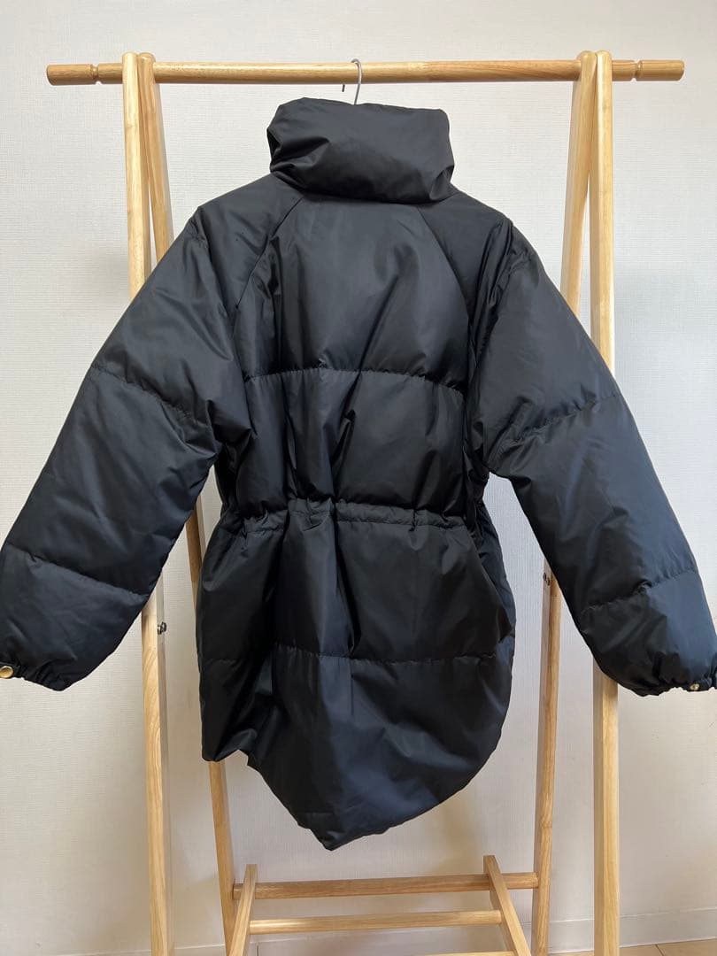 即日発送、conte ミリタリー リバーシブル ダウンジャケット