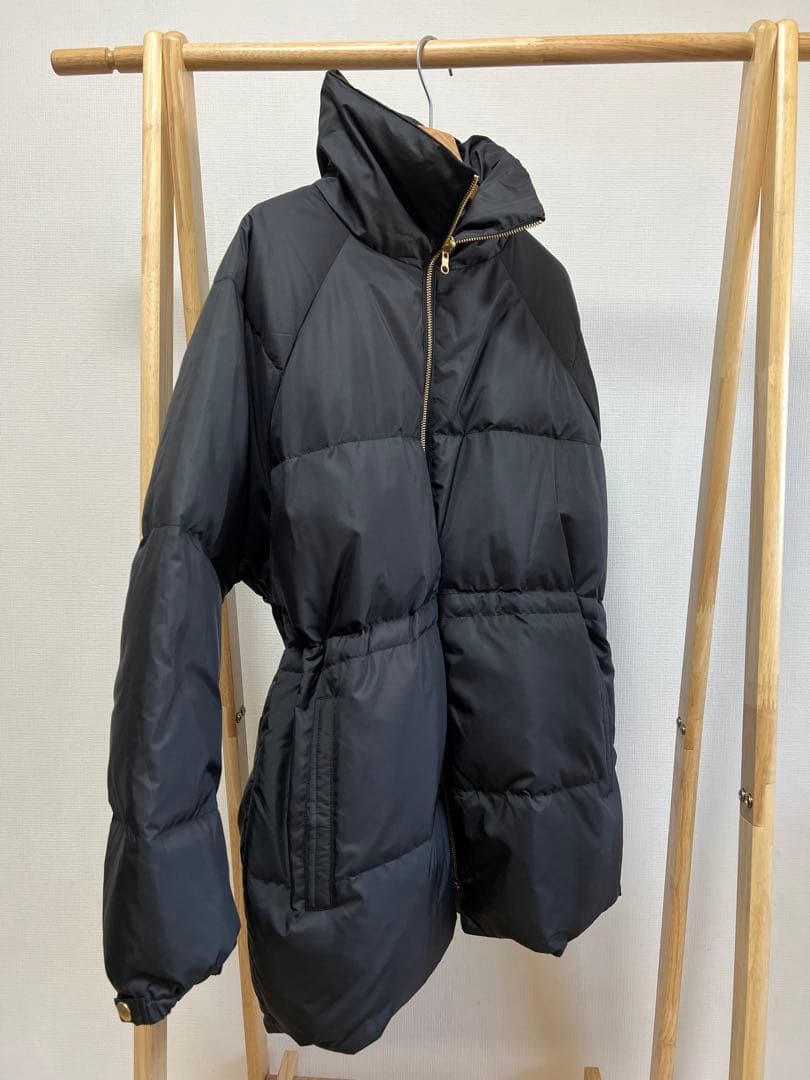 即日発送、conte ミリタリー リバーシブル ダウンジャケット