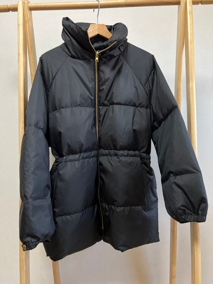 即日発送、conte ミリタリー リバーシブル ダウンジャケット