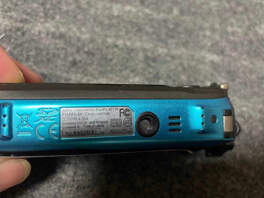 SONY ソニーDSC-WX220 FUJIFILM FinePix XP130