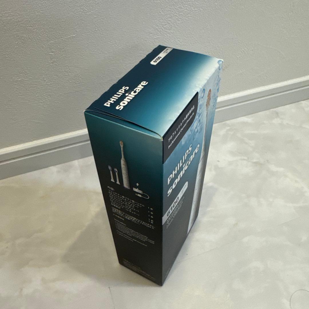 PHILIPS sonicare 6100 電動歯ブラシ本体