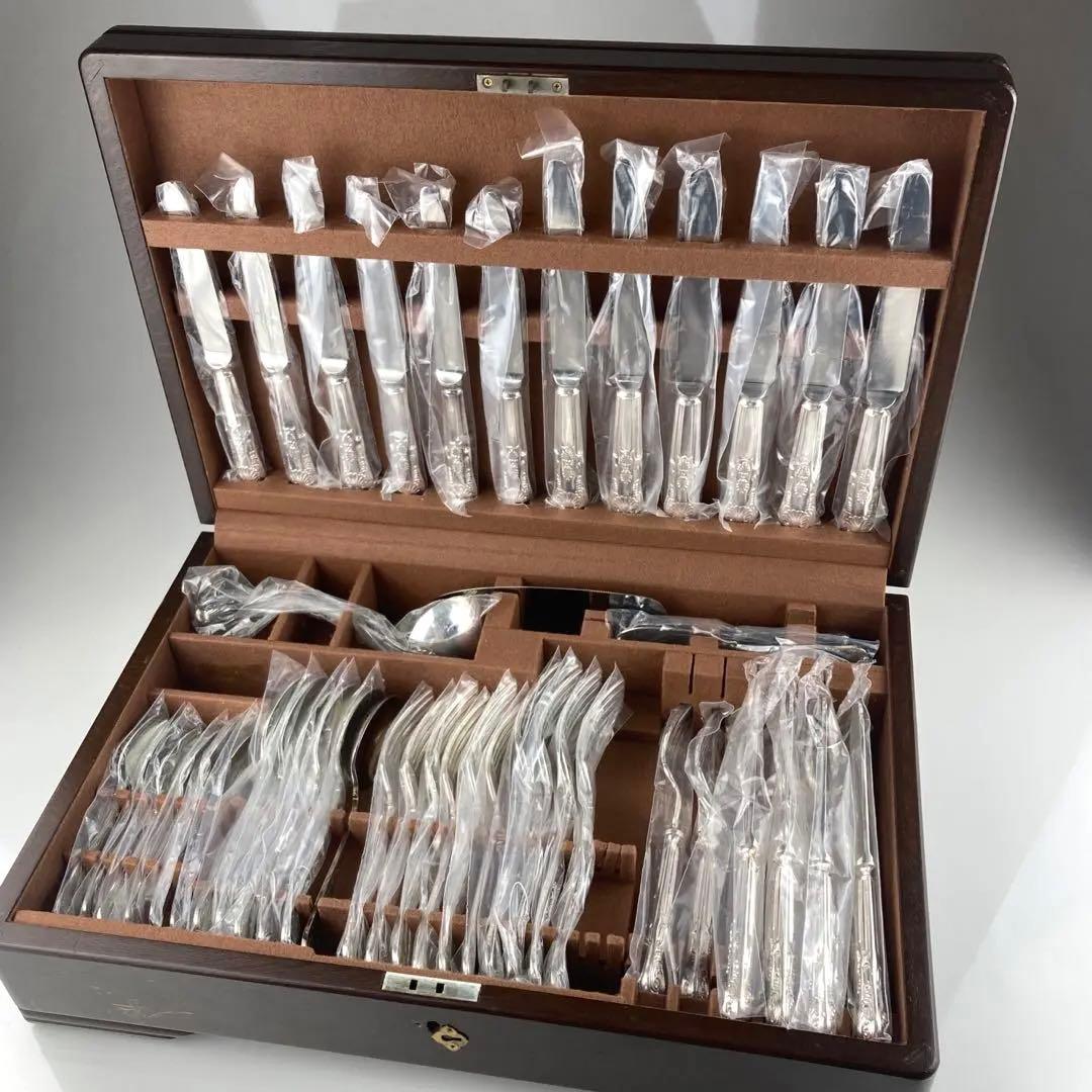 マッピン&ウェッブ　カラトリーセット　47点