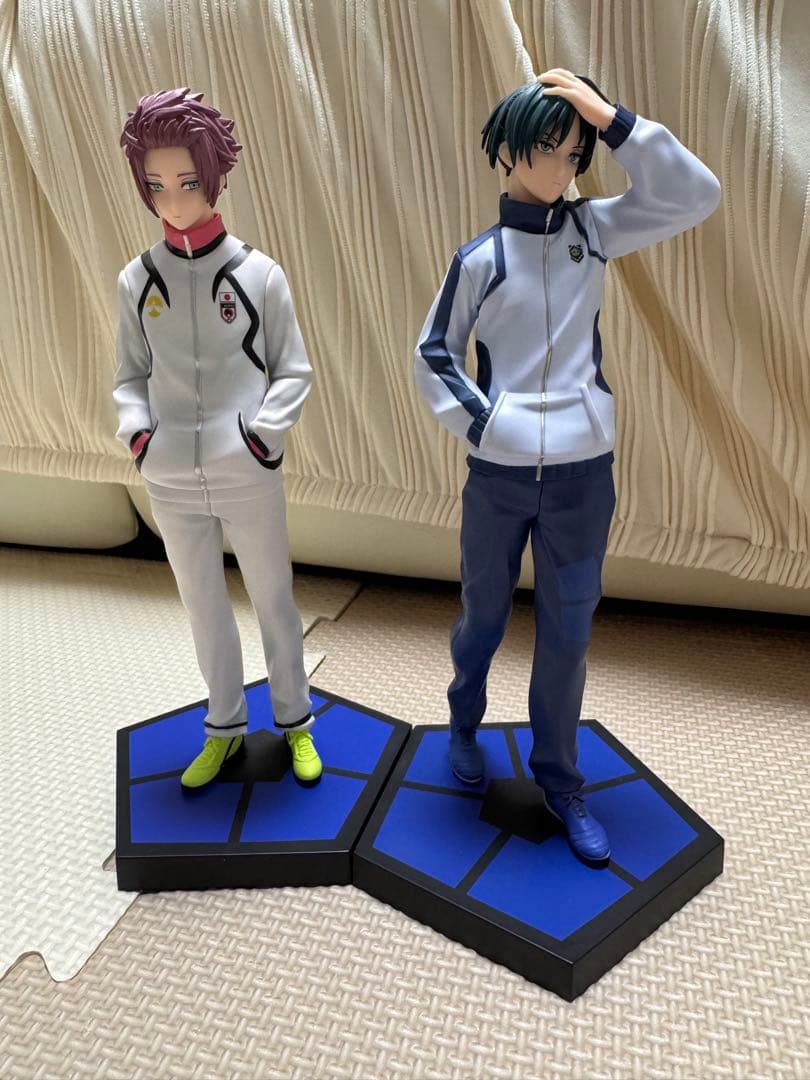 ブルーロック 一番くじ 決戦の覚悟 糸師 凛 糸師 冴 フィギュア