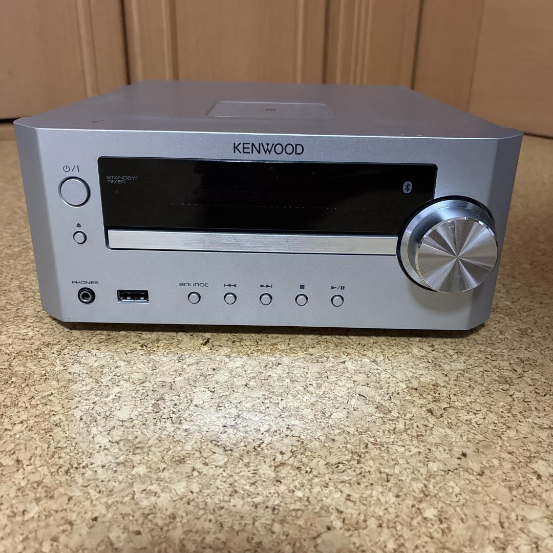 KENWOOD ミニコンポ R-K505 LS-K505 付属品多数