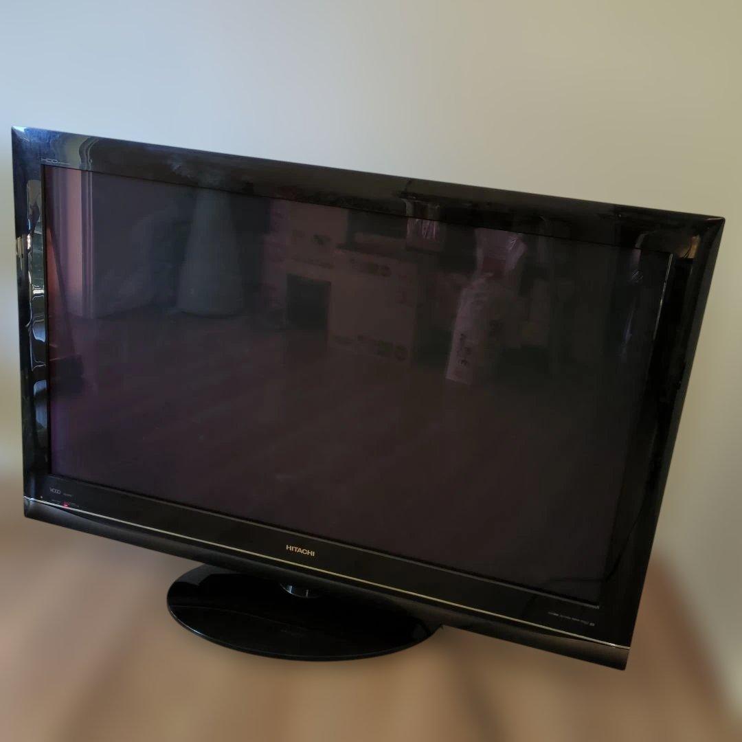HITACHI Wooo P50-XP03 50　テレビ　ハードディスク内蔵