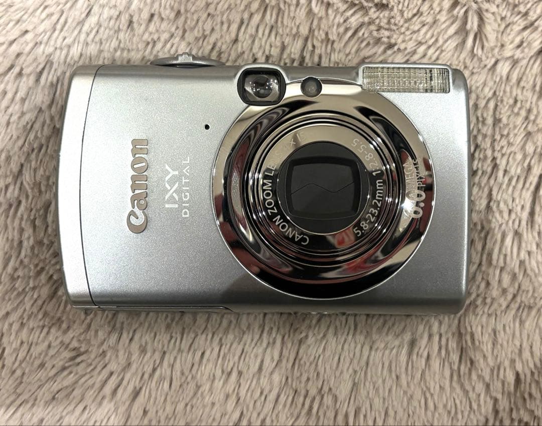 Canon IXY 800IS デジタルカメラ