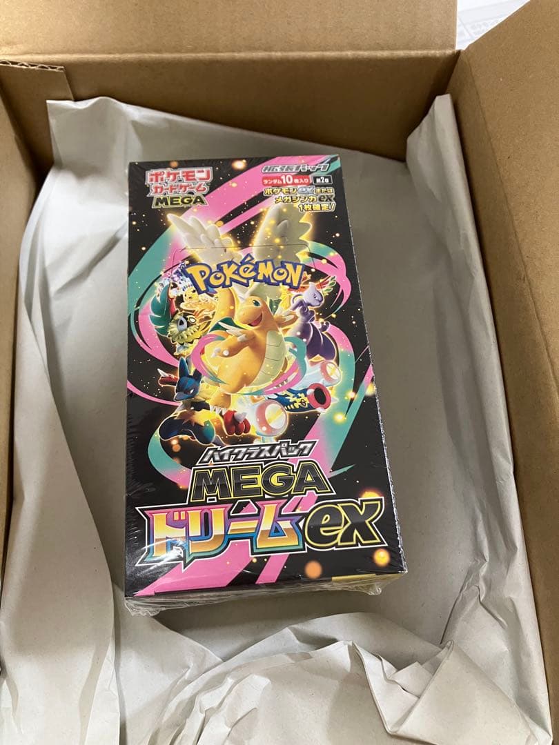 ポケモンカードゲーム MEGA ドリームEX 新品未開封 シュリンク有
