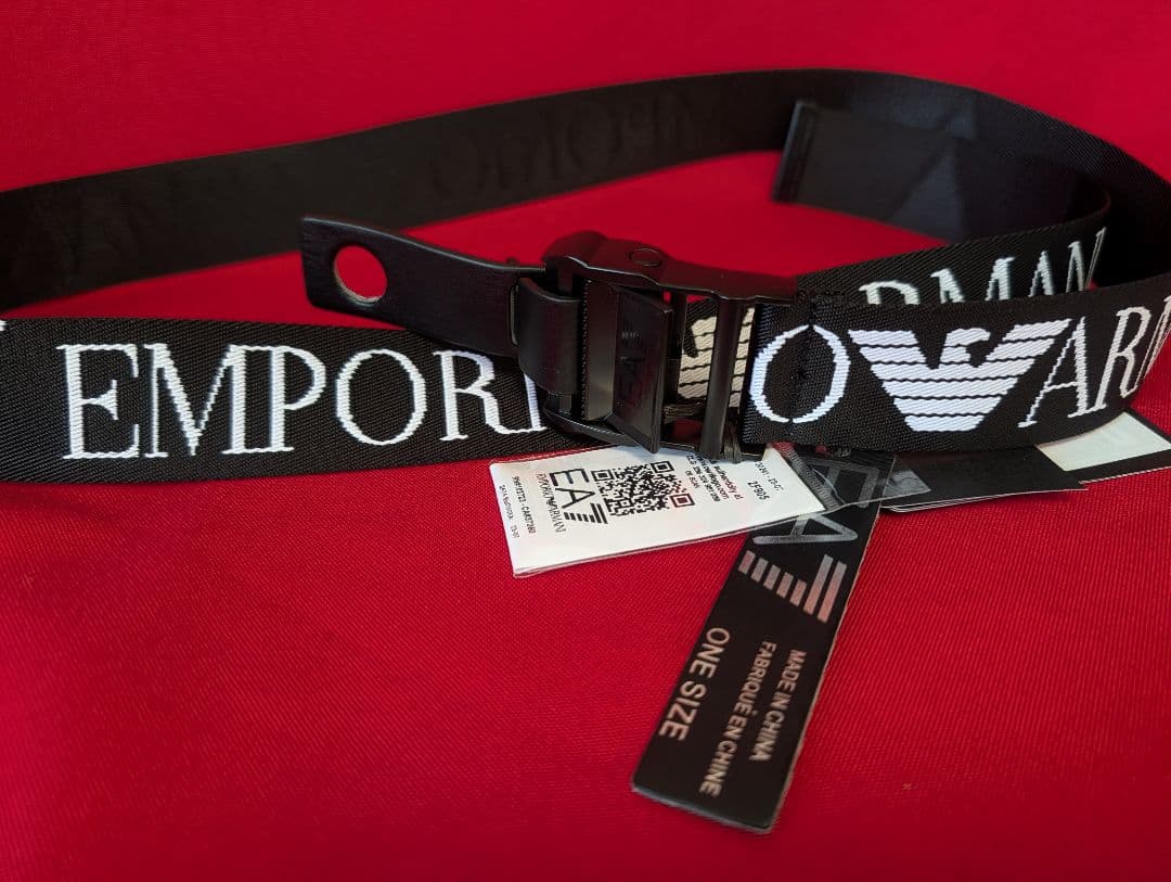 EMPORIO ARMANI エンポリオアルマーニ ベルト メンズ フリーサイズ