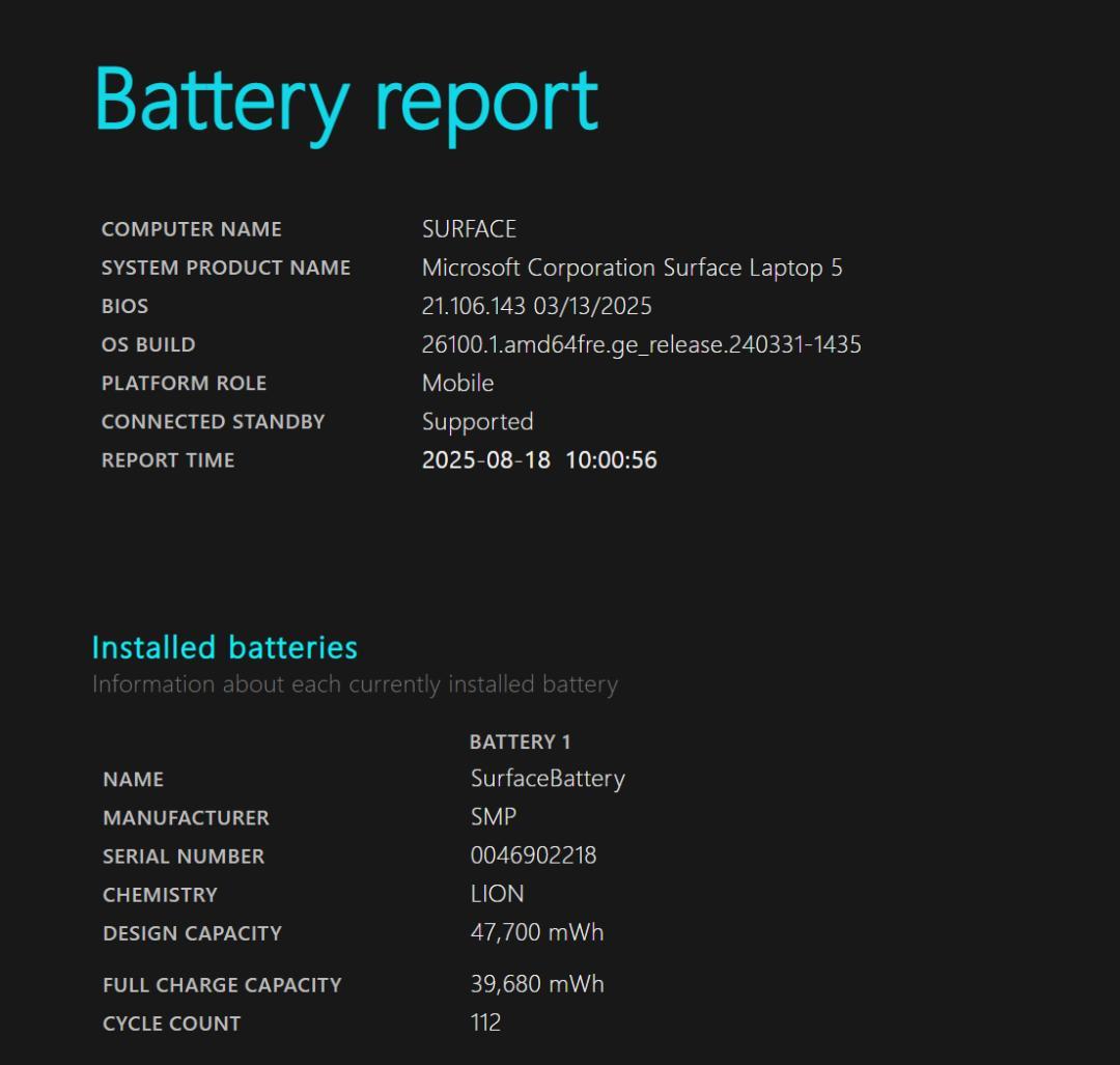 surface laptop 5 15インチ Core i7 1255U 8GB