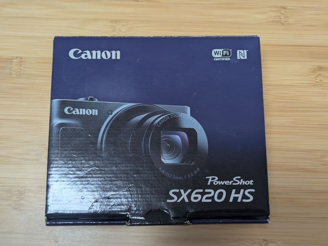 Canon PowerShot SX620 HS レッド