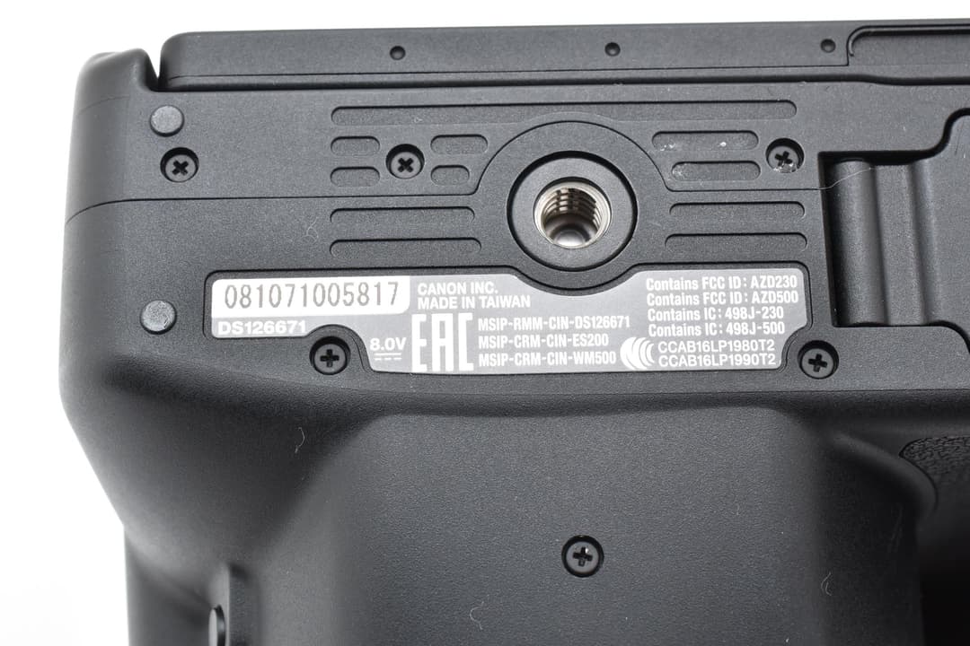 未使用に近い Canon EOS Kiss X9 Wi-Fi搭載 #9238