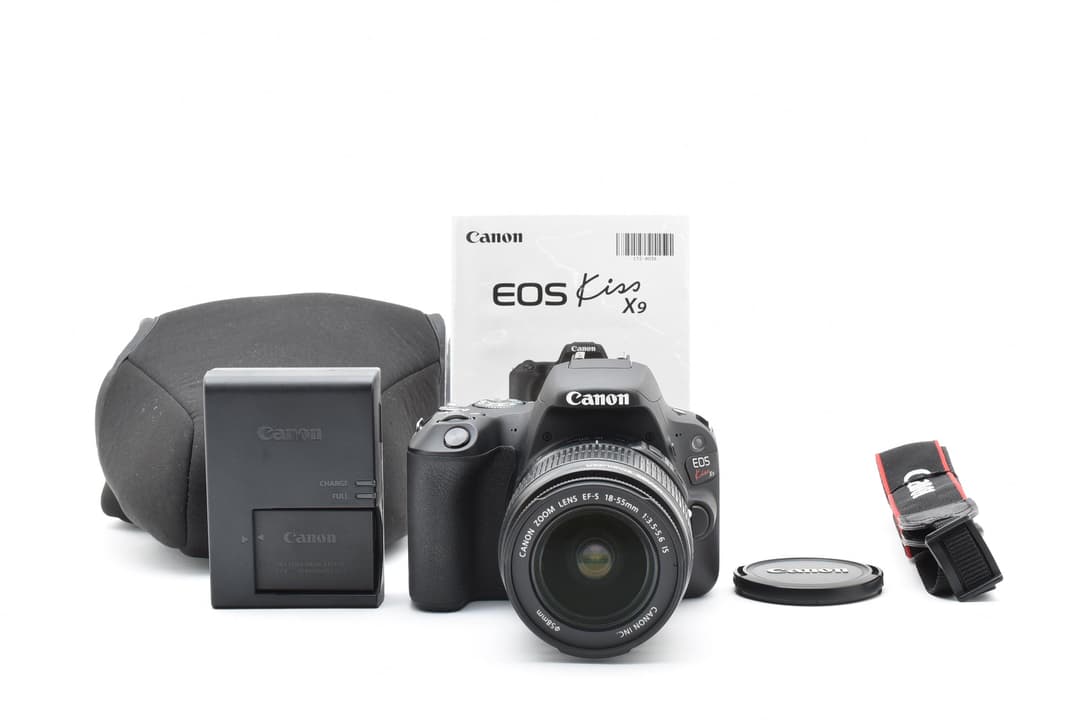 未使用に近い Canon EOS Kiss X9 Wi-Fi搭載 #9238