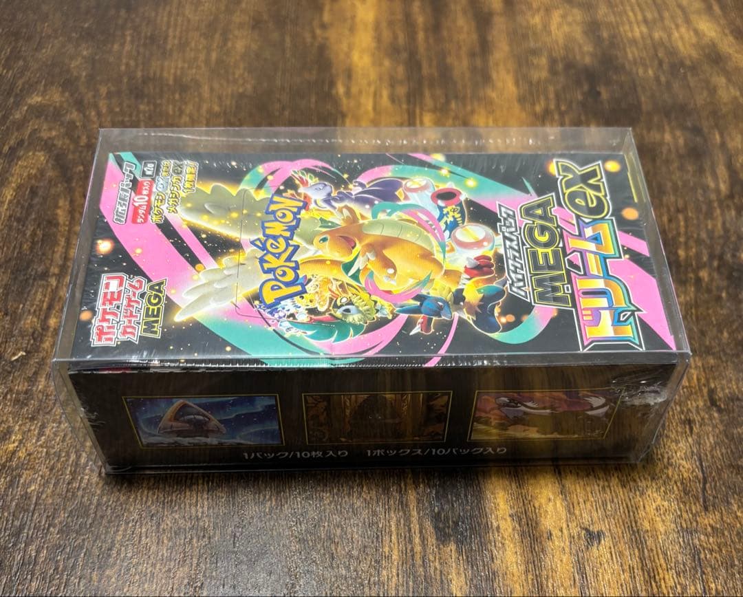 新品未開封　シュリンク付き　ポケモンカードゲームMEGAドリームex