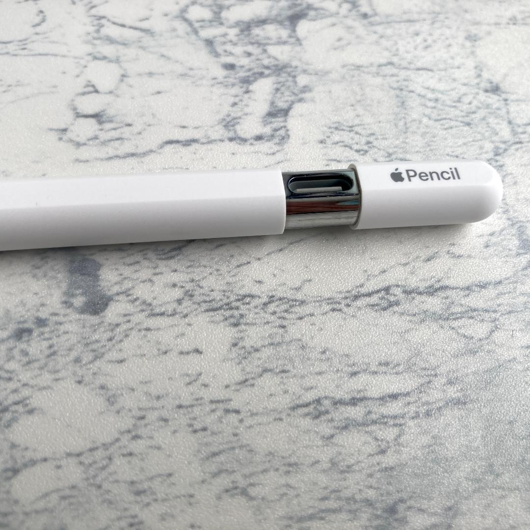 Apple Pencil USB-C 純正　美品　箱付き