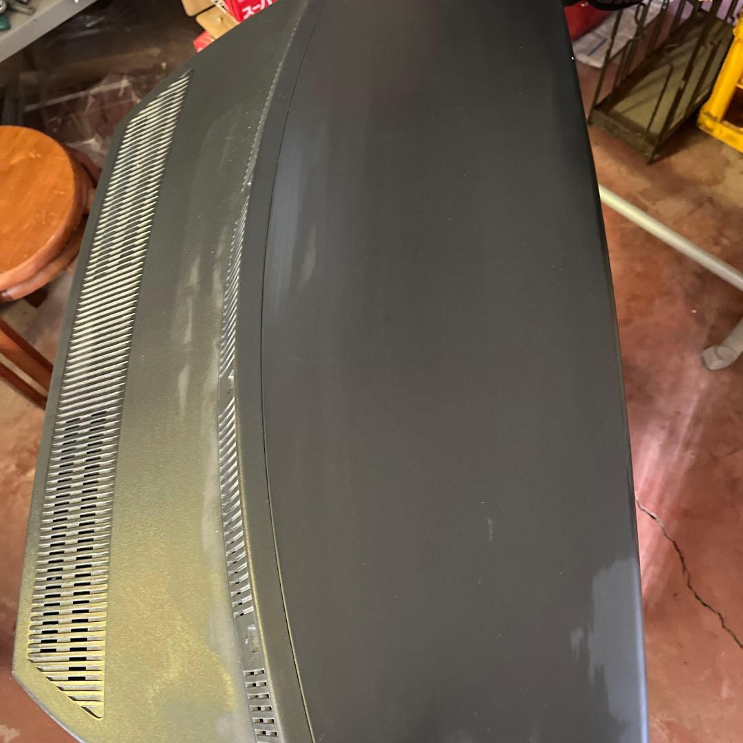 HITACHI 大型湾曲ブラウン管テレビ