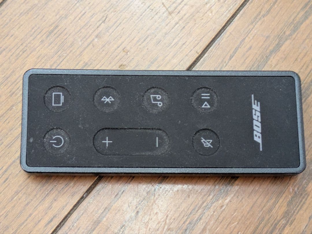 Bose Smart Soundbar 600 ブラック 439269リモコン付