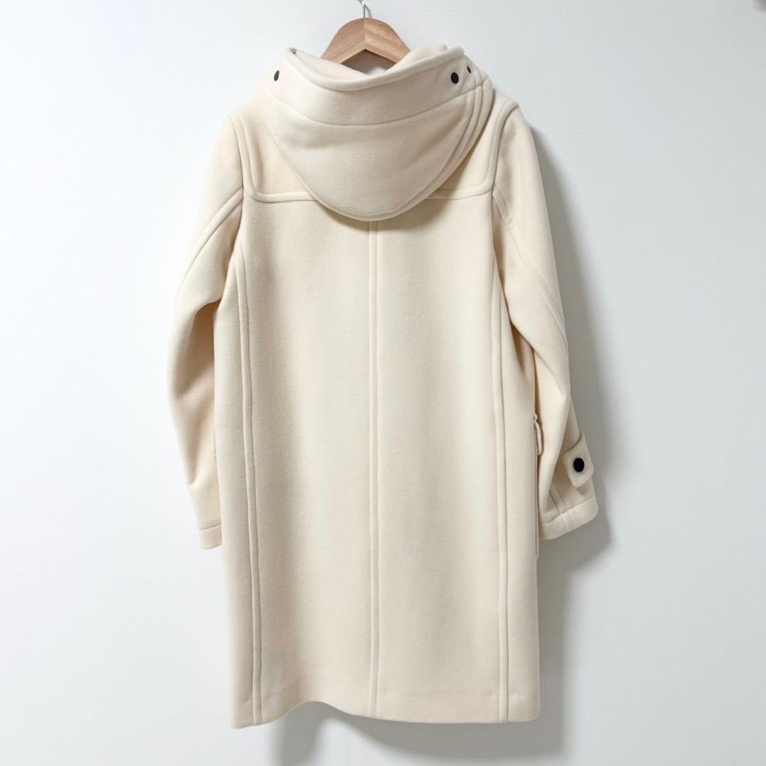 MACPHEE　ダッフルコート　ロング　ホワイト　36