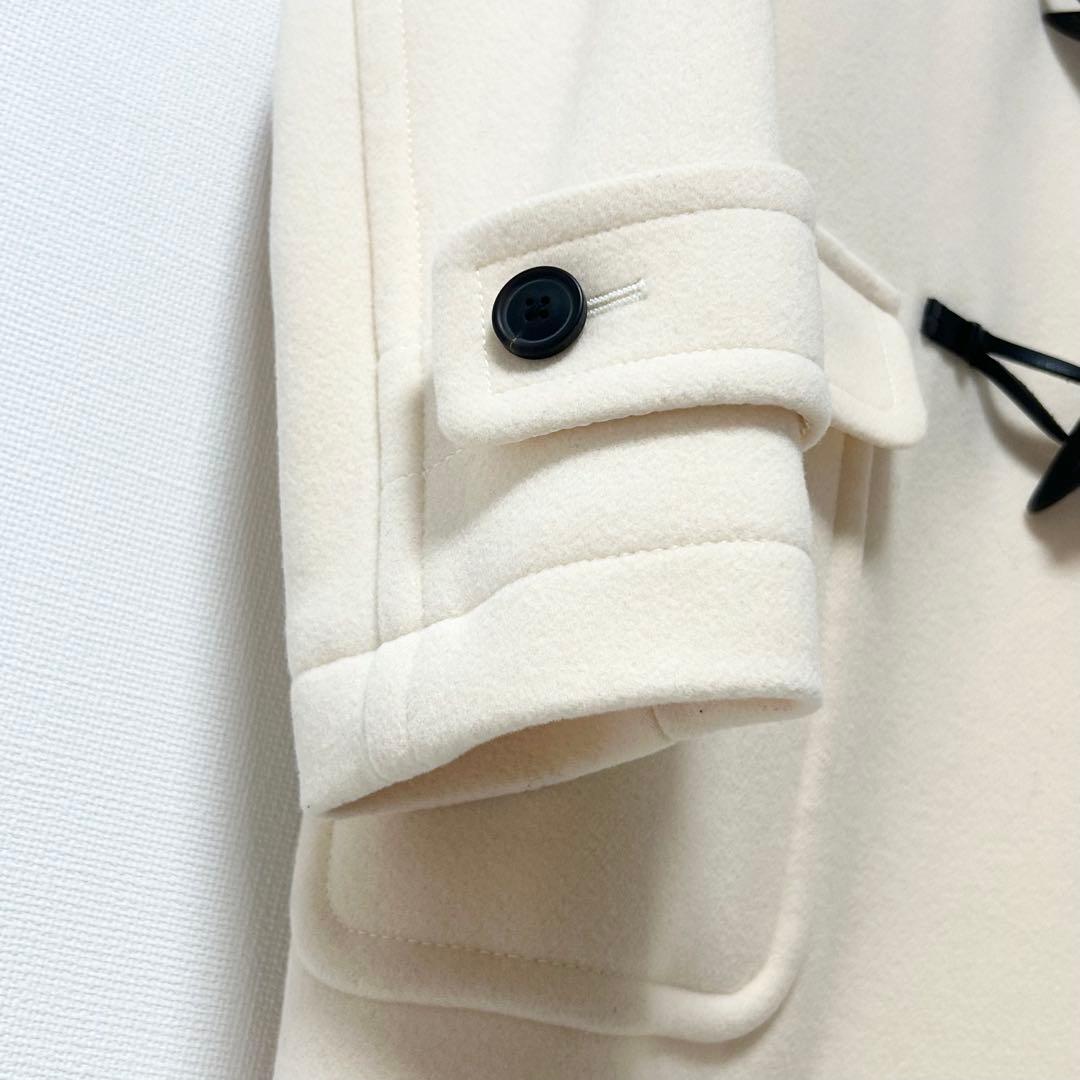 MACPHEE　ダッフルコート　ロング　ホワイト　36