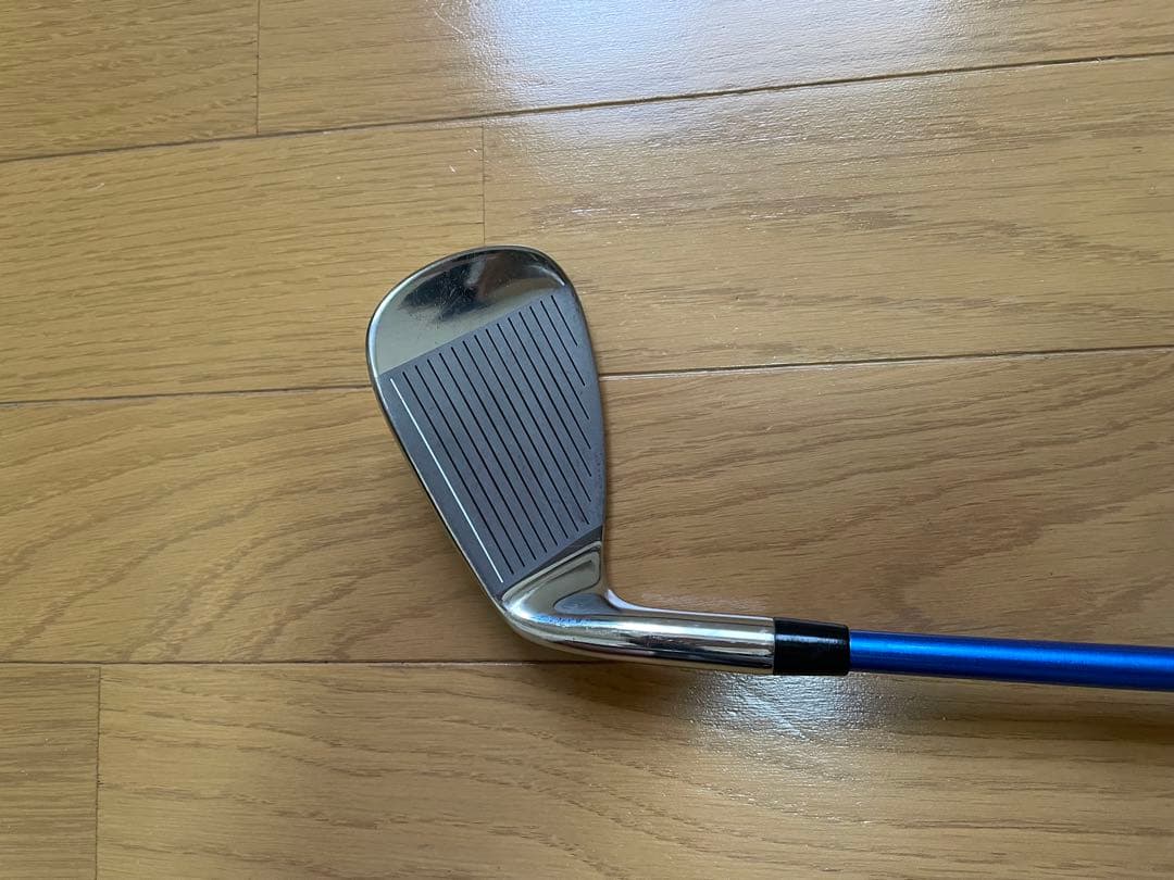 【てらゆーグリップ先生 】　9番アイアン ゴルフ練習用 右利き用
