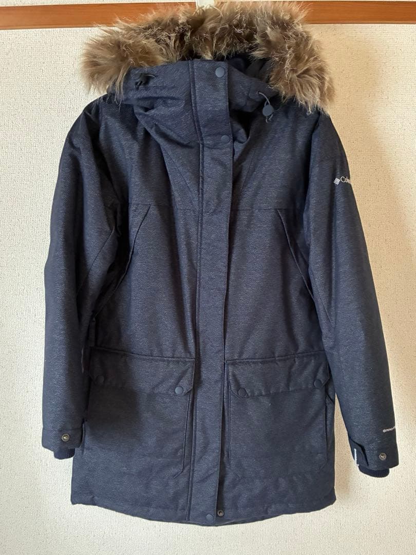 Columbia オムニヒートダウンジャケット（クリーニング済）