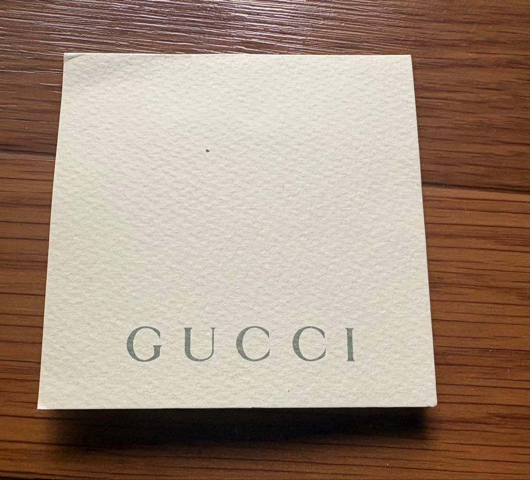 GUCCIのバンブーミニリュック