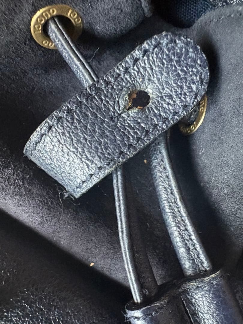 GUCCIのバンブーミニリュック