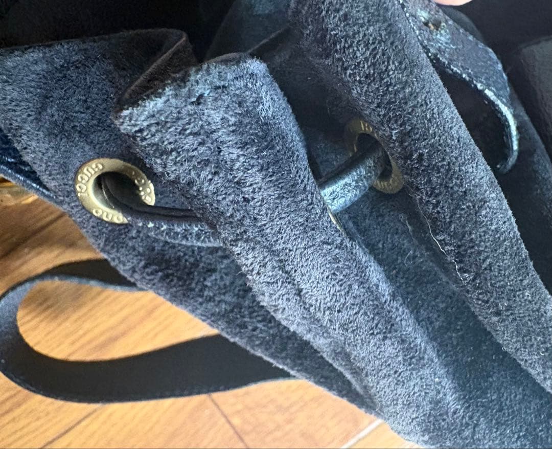 GUCCIのバンブーミニリュック