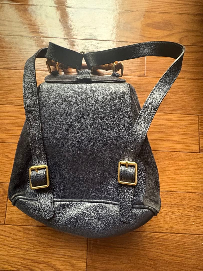 GUCCIのバンブーミニリュック