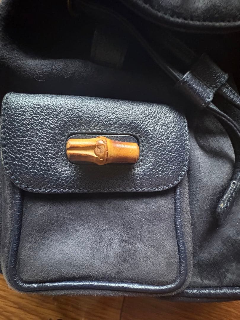 GUCCIのバンブーミニリュック