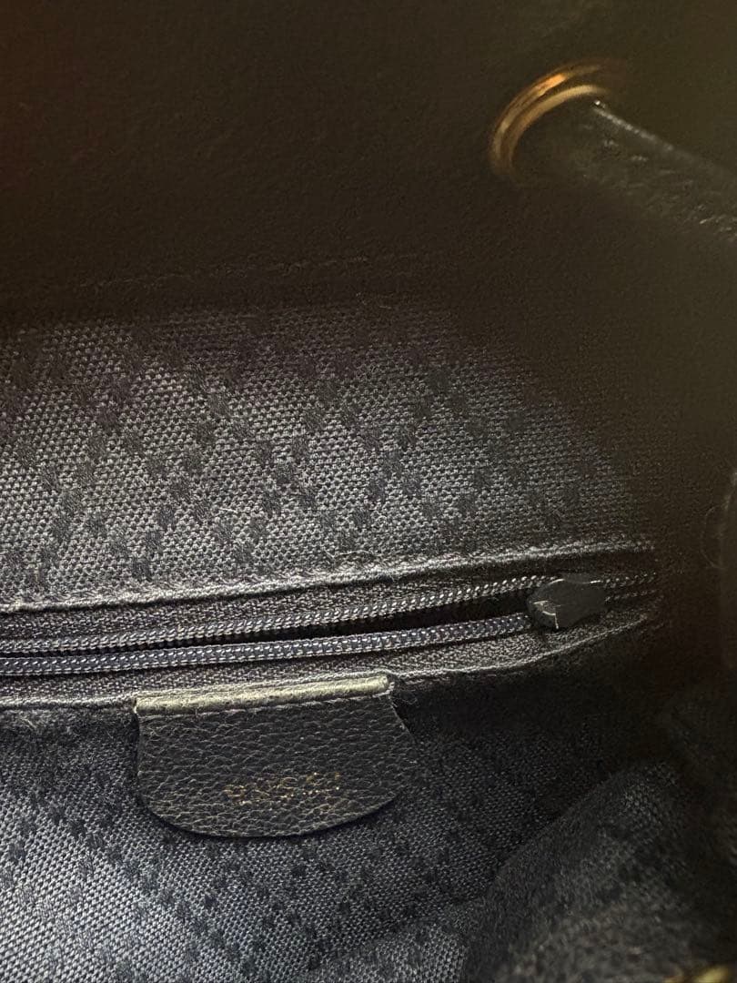 GUCCIのバンブーミニリュック