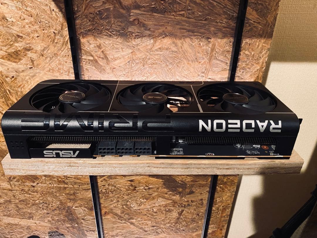 ほぼ未使用 ASUS Prime Radeon RX 9070XT OC 16G