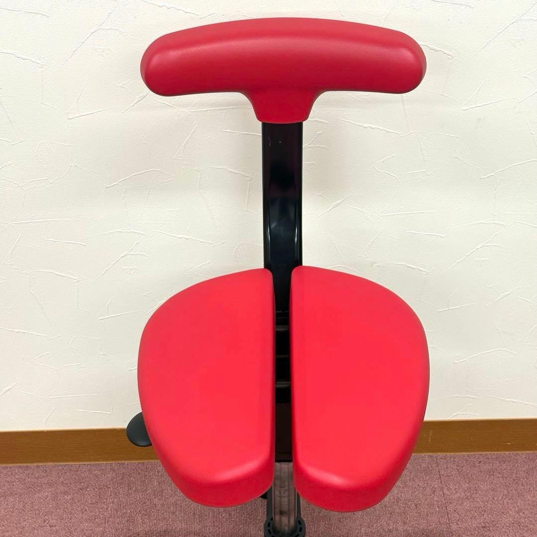 ayur chair アーユルチェア オクトパス 体圧分散マット付 レッド