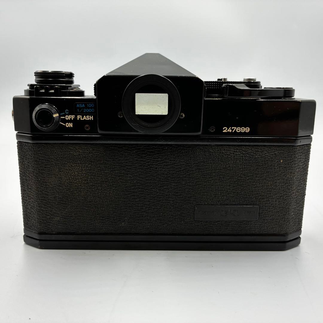 【動作品】Canon F-1 フィルムカメラ