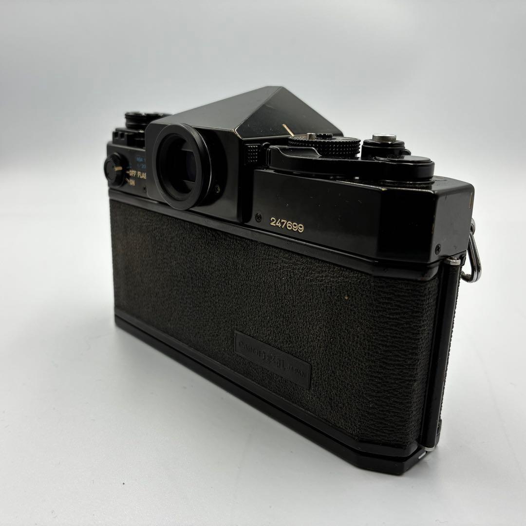 【動作品】Canon F-1 フィルムカメラ