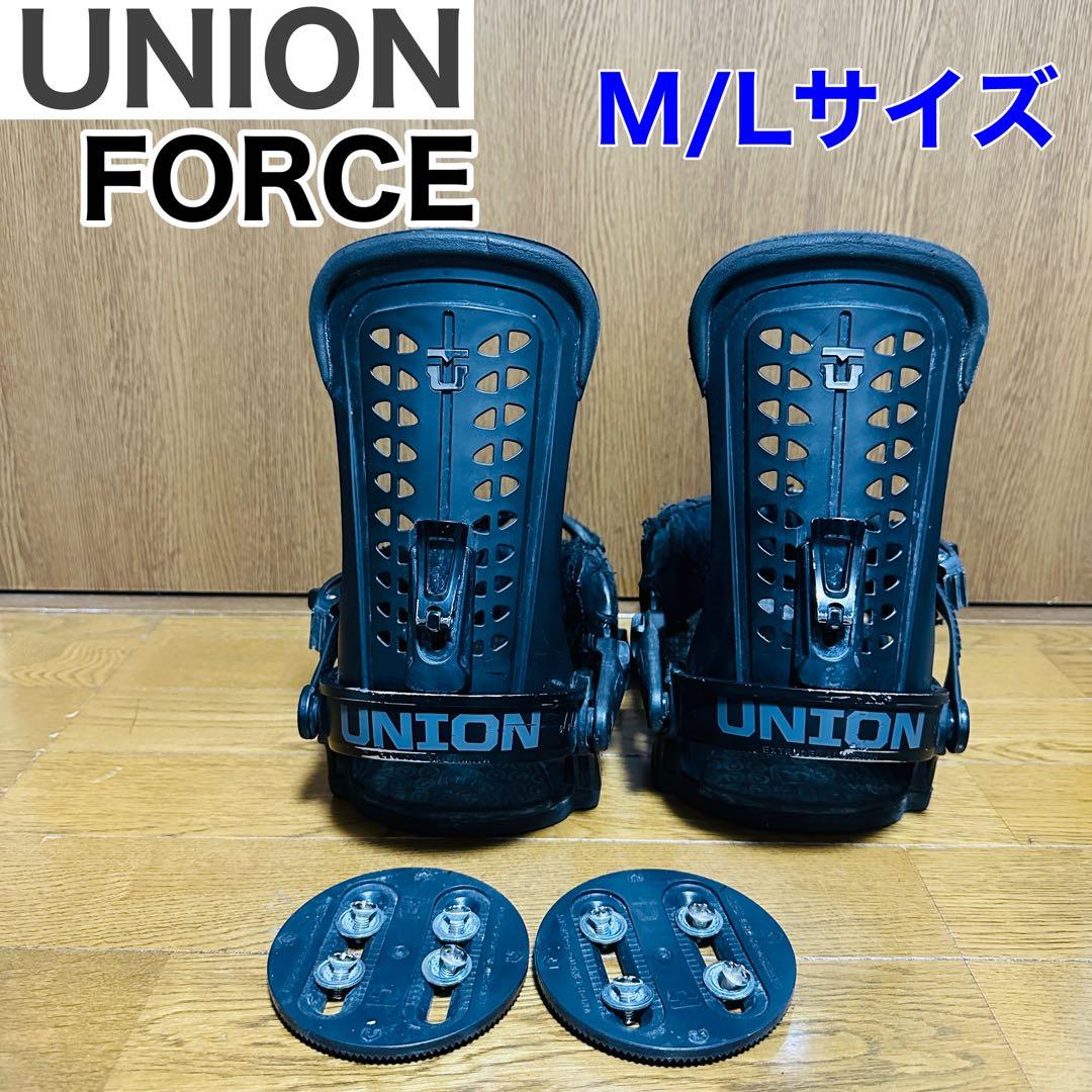 UNION FORCE M/L ブラック