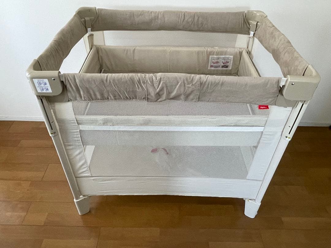 アップリカ　ココネルエアープラス　シュークリーム