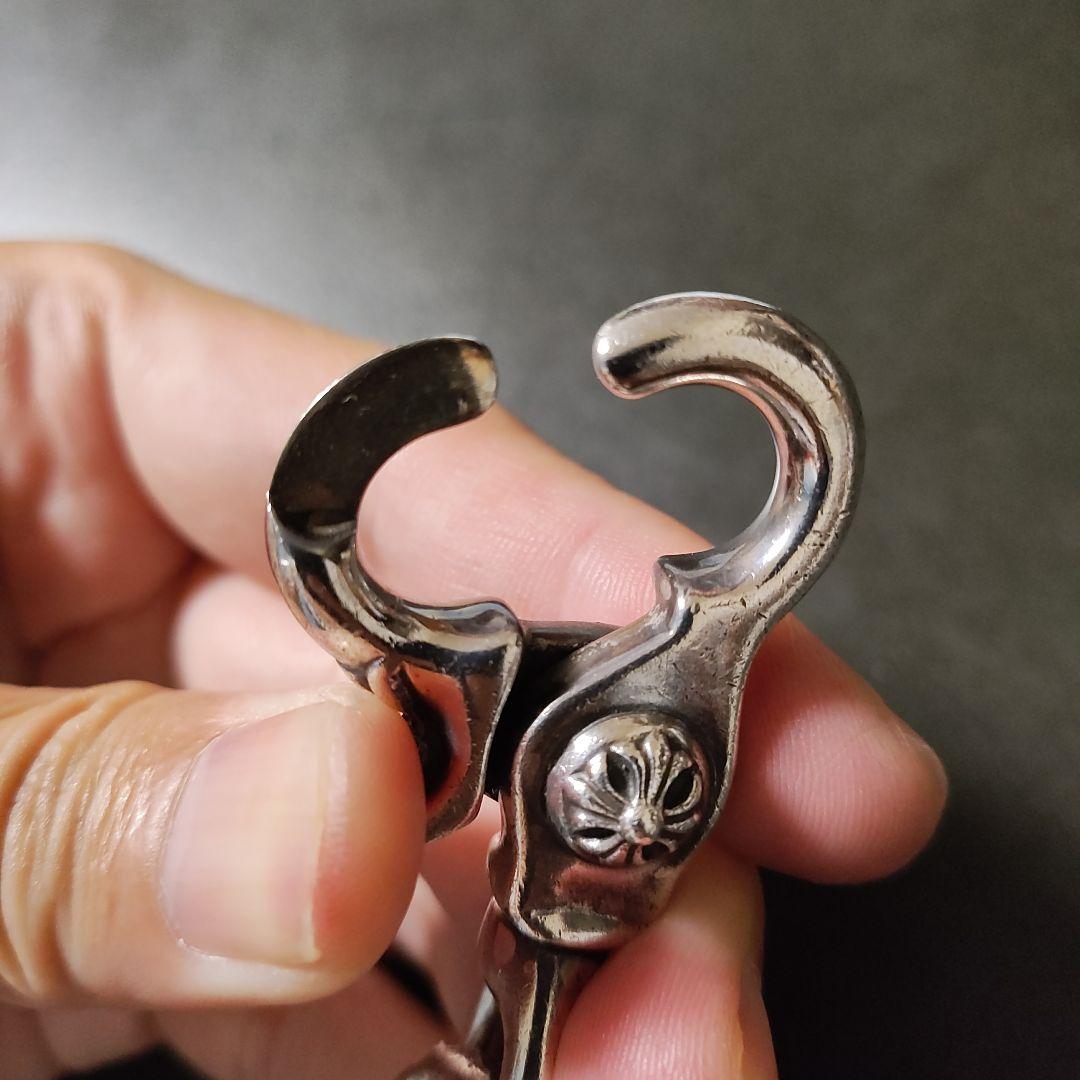 タイムセール【超激レア】クロムハーツ　ファンシーキーチェーン　ロング