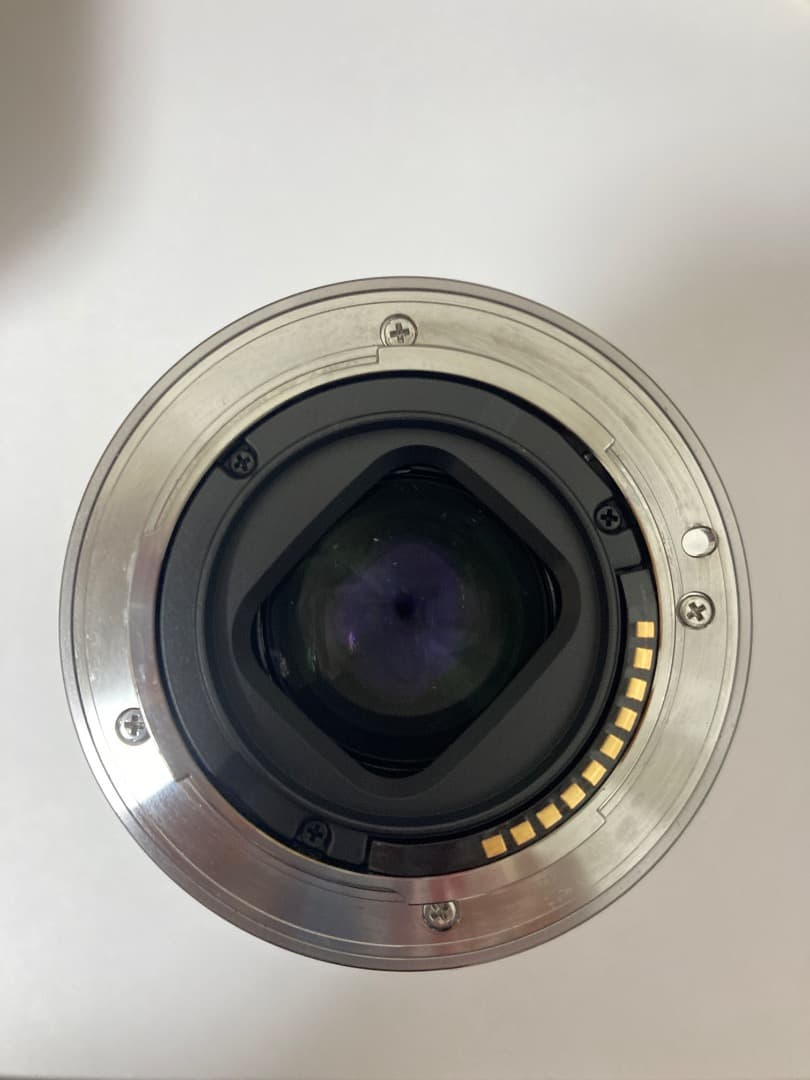 デジタル一眼カメラα[Eマウント]用 純正レンズ SEL50F18 シルバー